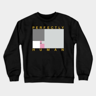 Perfectly Human - Demigirl Pride Flag Crewneck Sweatshirt